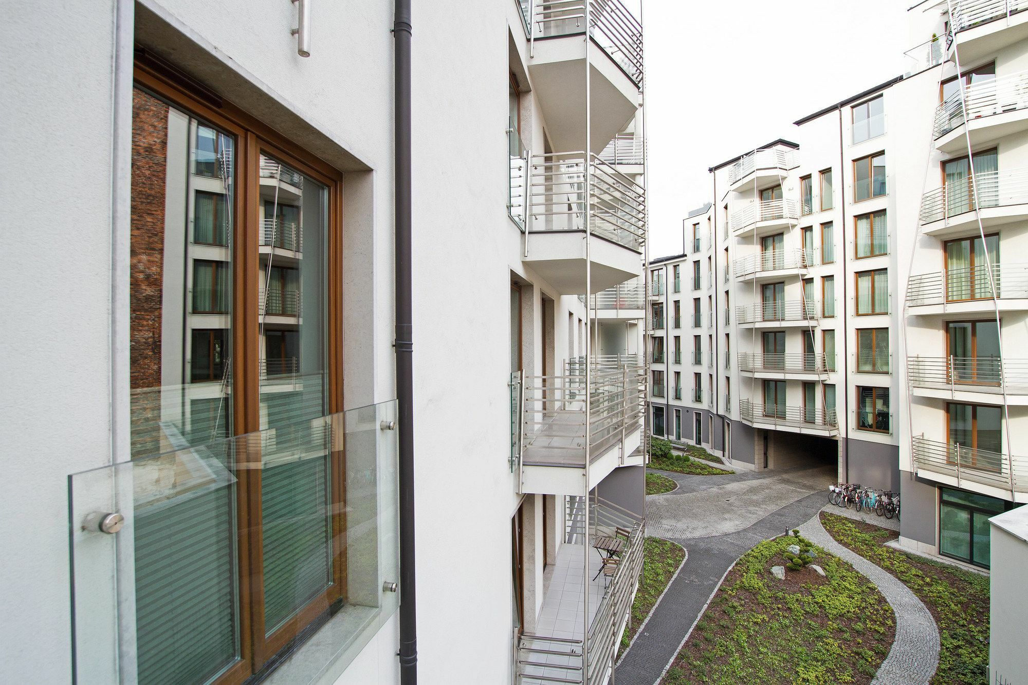 Wawel Luxury Apartments By Amstra クラクフ エクステリア 写真